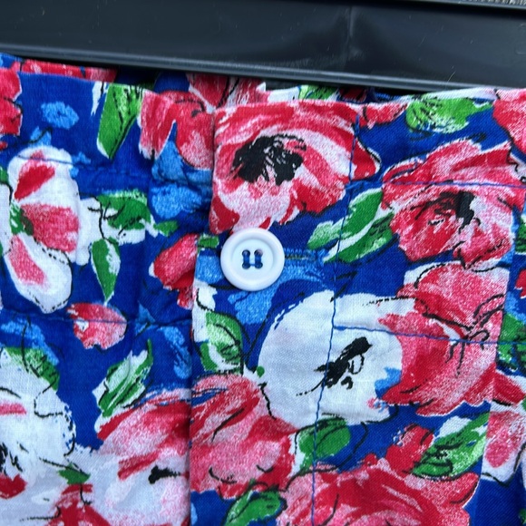 Vintage Floral Talbots Ankle Length Skirt - Picture 4 of 8